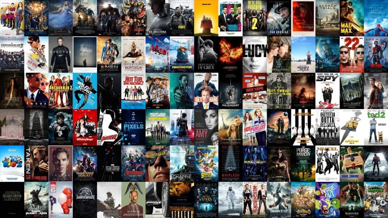 collage of movies
